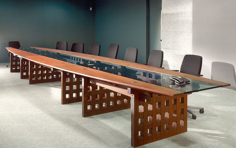 Conference Table, Fair Headquarters Cucine Habito