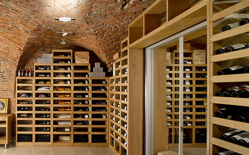 Wine Cellar, Private Villa Cucine Habito