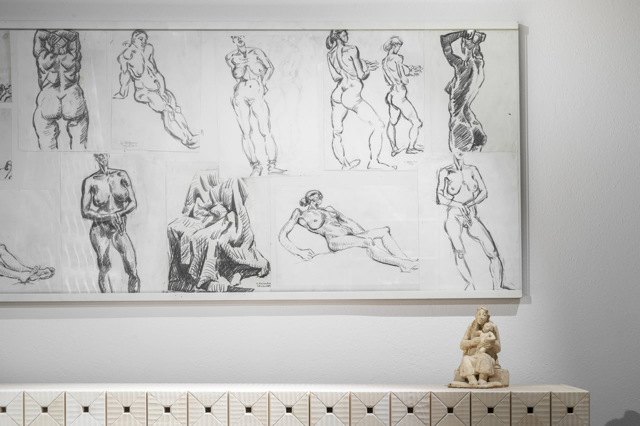 Atelier Habito di Giuseppe Rivadossi exhibition