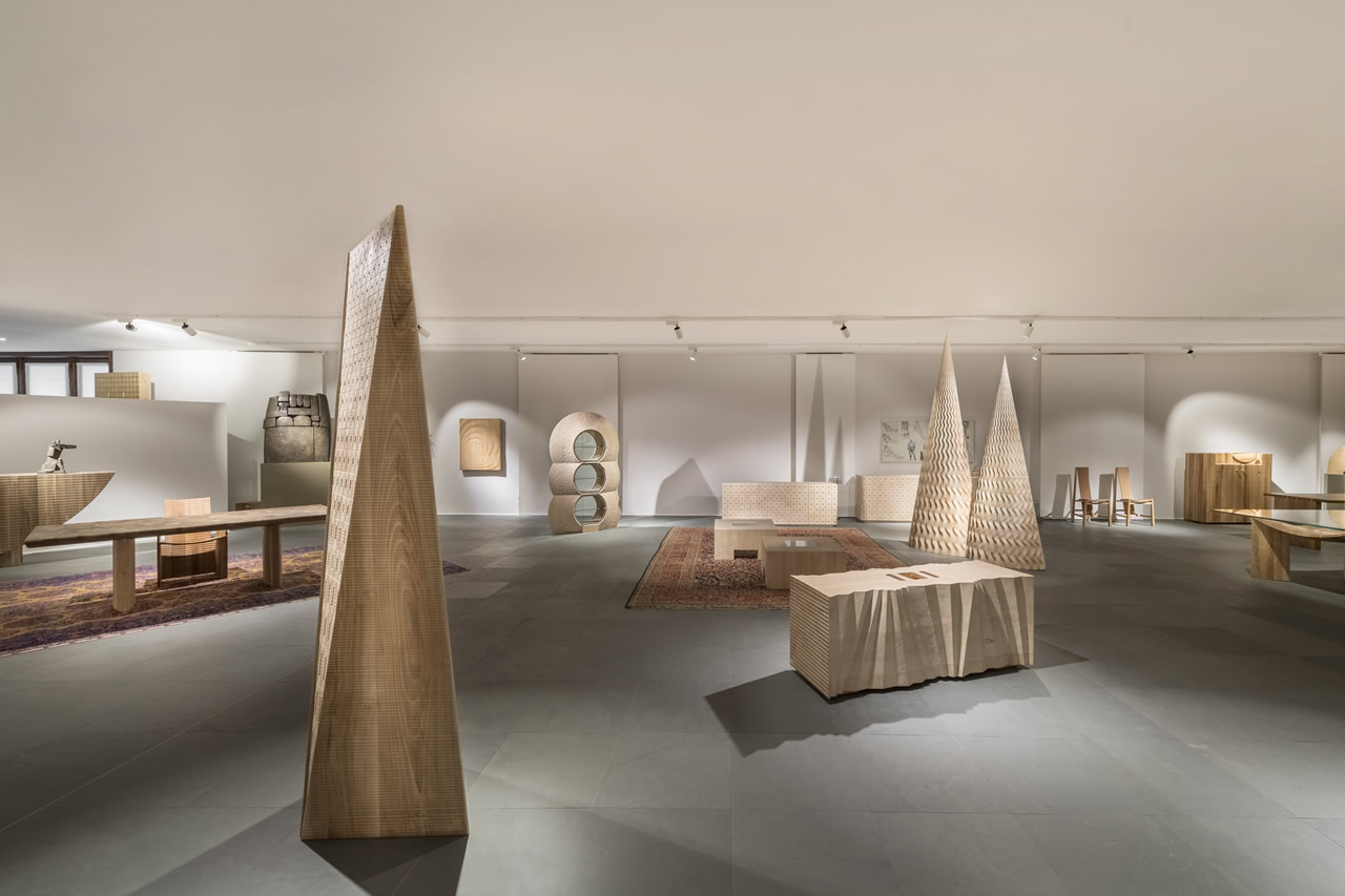 Atelier Habito di Giuseppe Rivadossi exhibition
