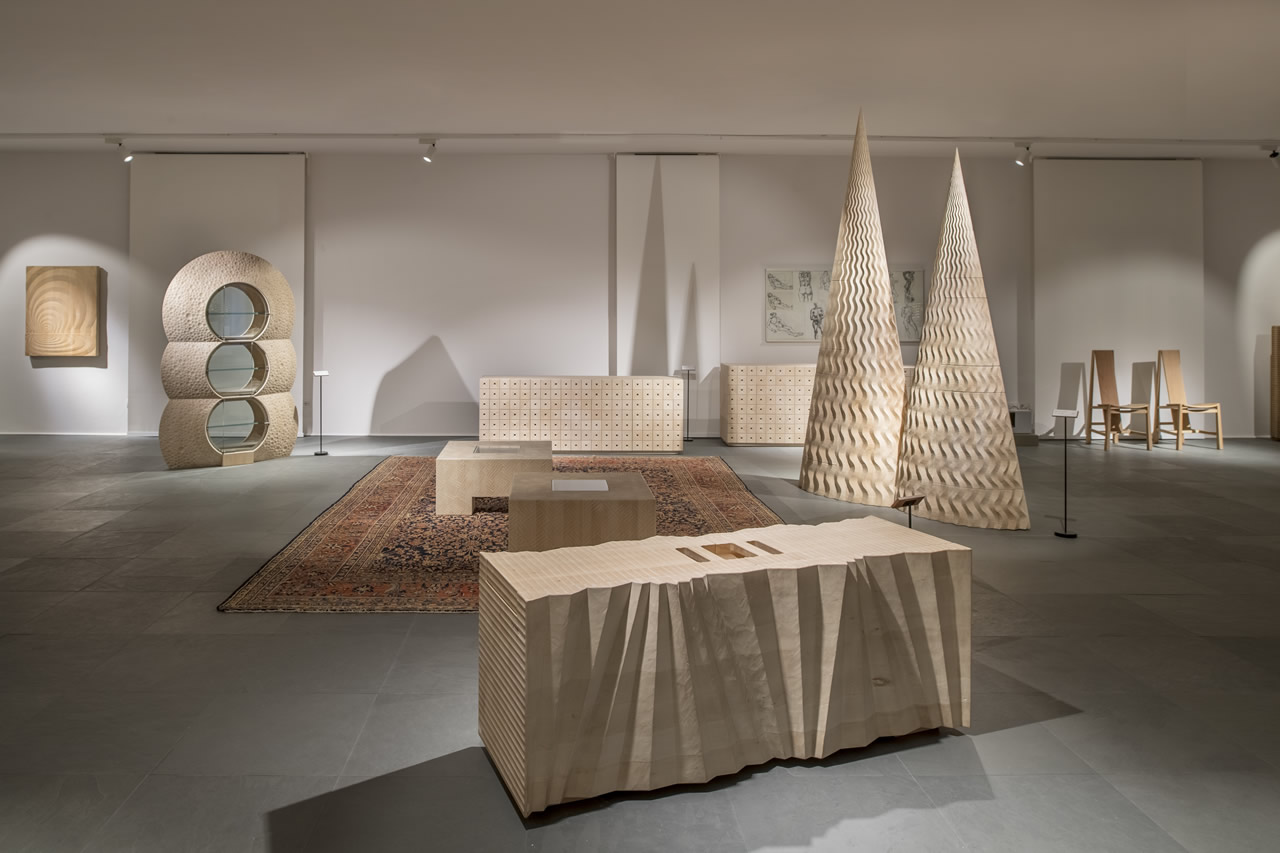 Atelier Habito di Giuseppe Rivadossi exhibition