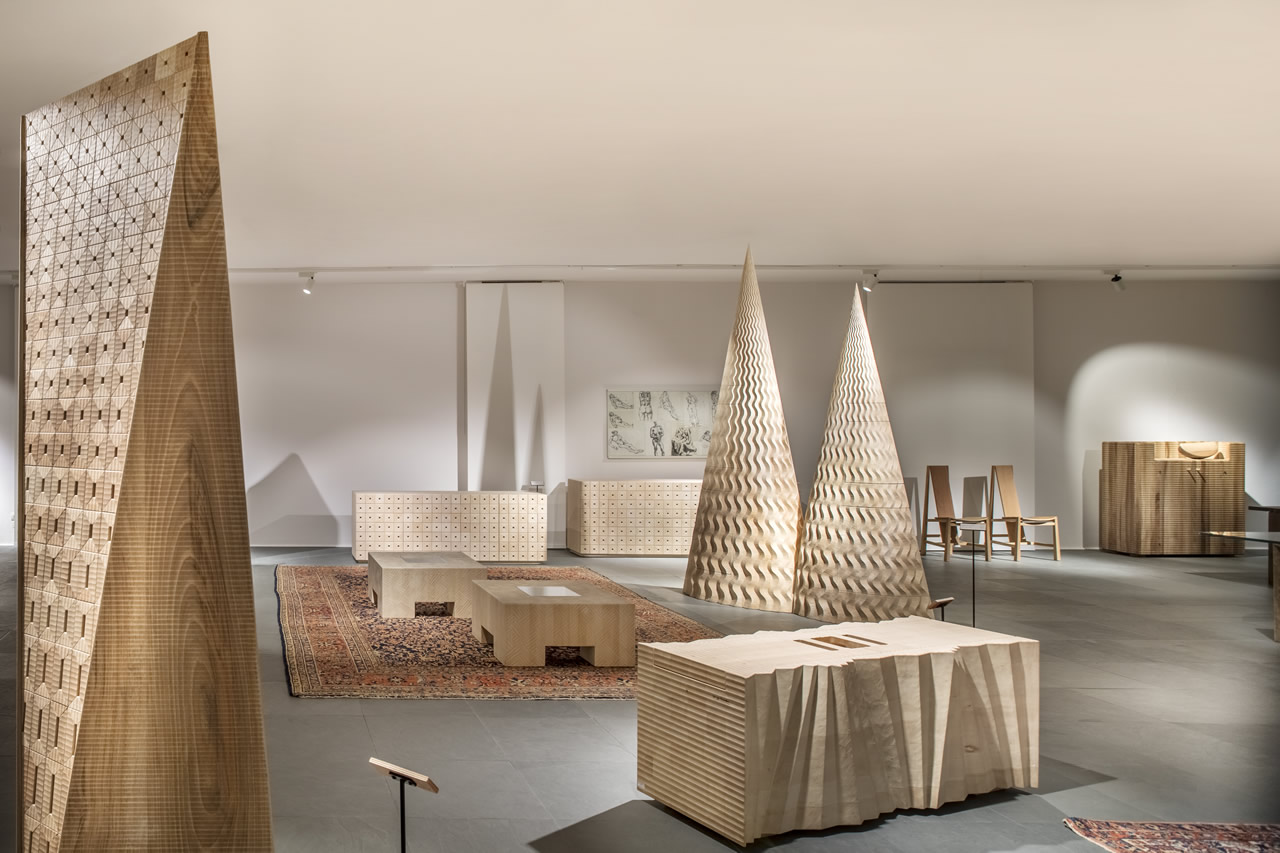 Atelier Habito di Giuseppe Rivadossi exhibition