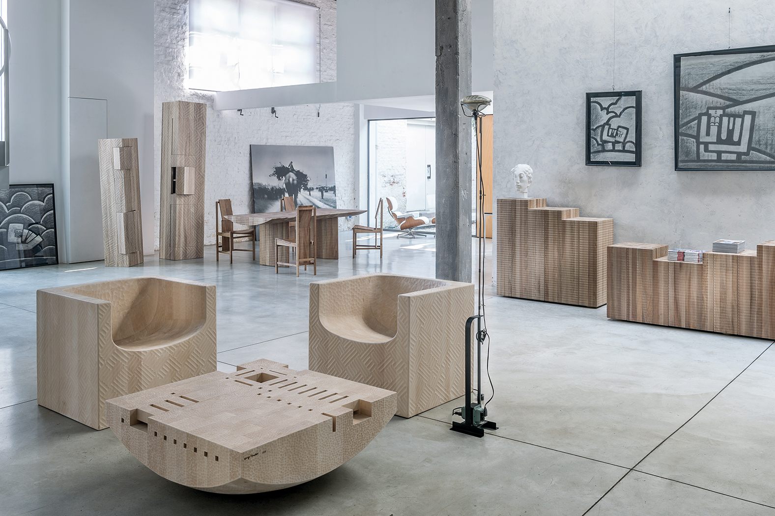“VOLARE”: Giuseppe Rivadossi’s Works on Show