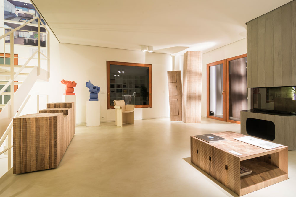 A selection of works that create a clear and unique vision of the domestic space