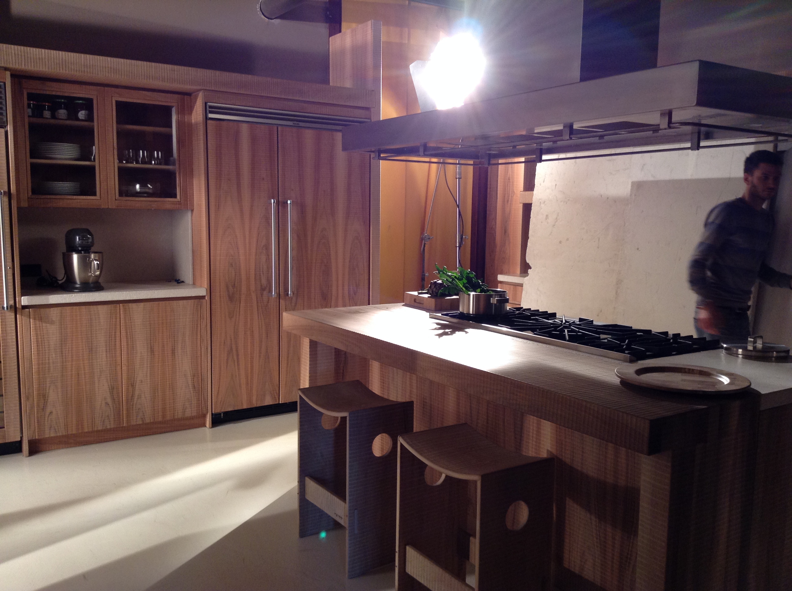 Habito Catalogue 2015 Work in Progress. Wood kitchen set