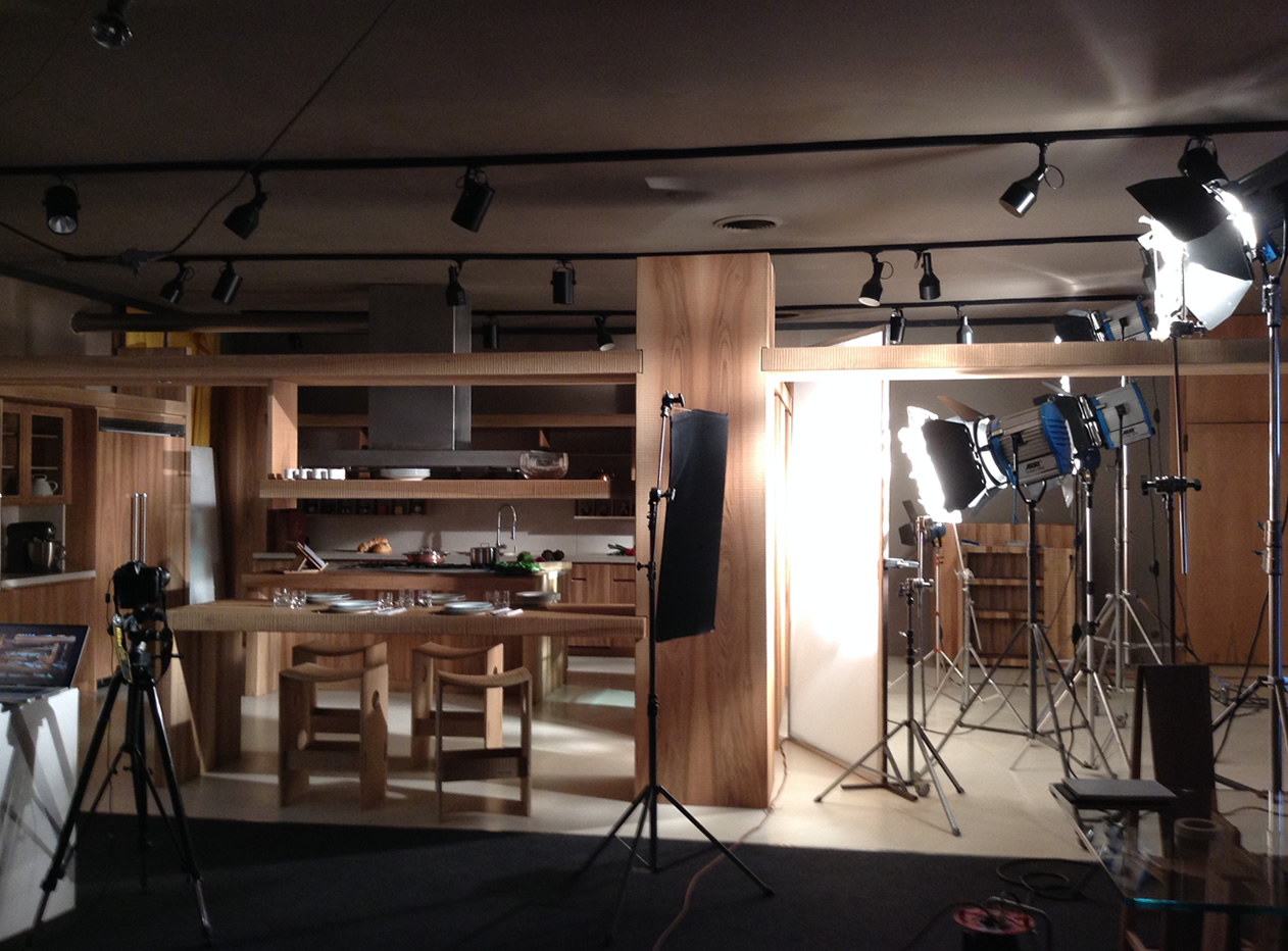 Habito Catalogue 2015 Work in Progress. Wood kitchen