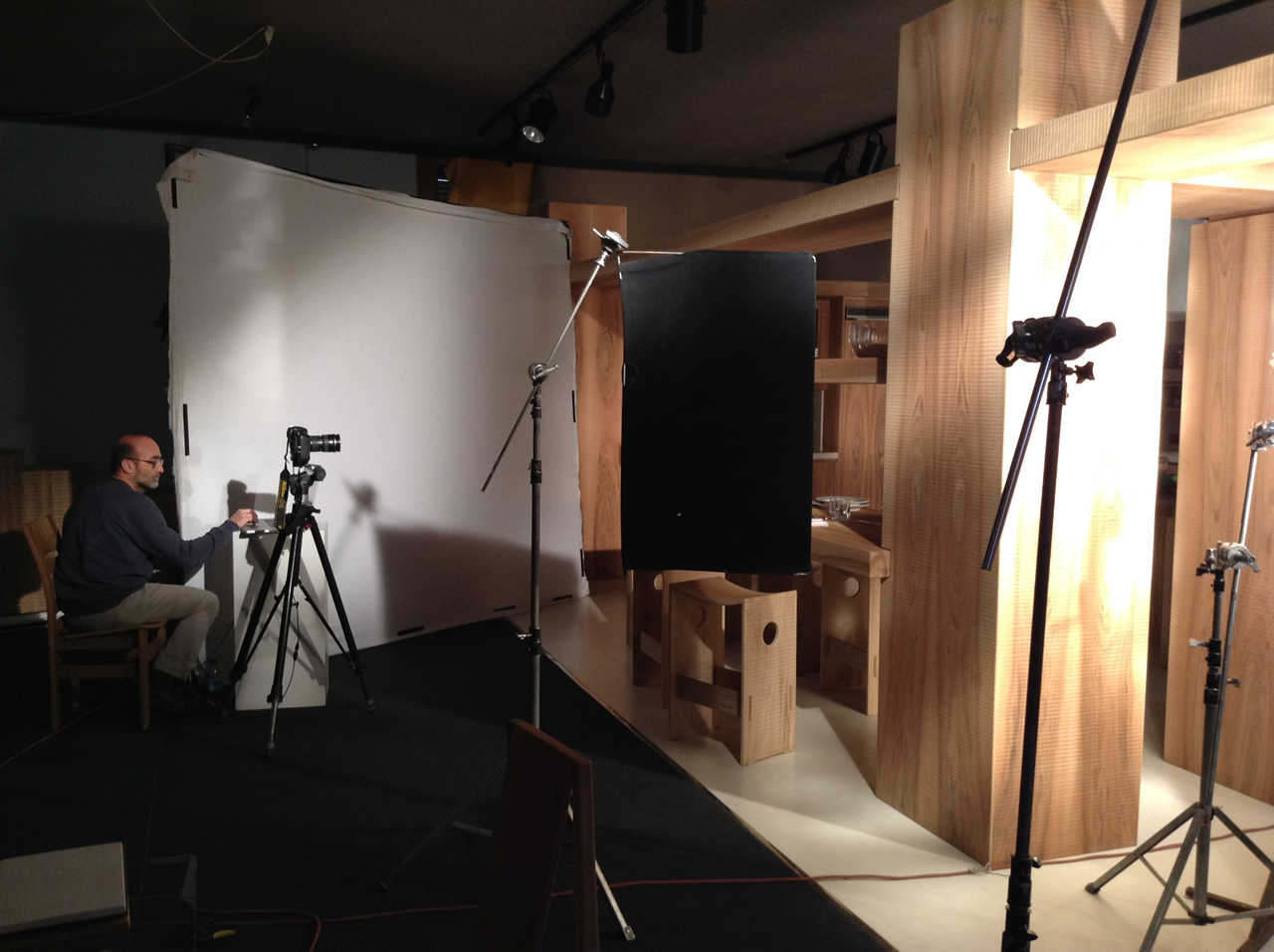 Habito Catalogue 2015 Work in Progress. Wood kitchen set