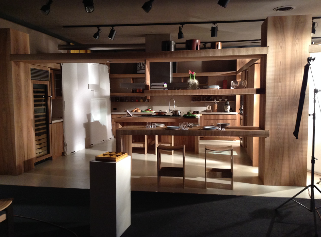 Habito Catalogue 2015 Work in Progress. Wood kitchen set