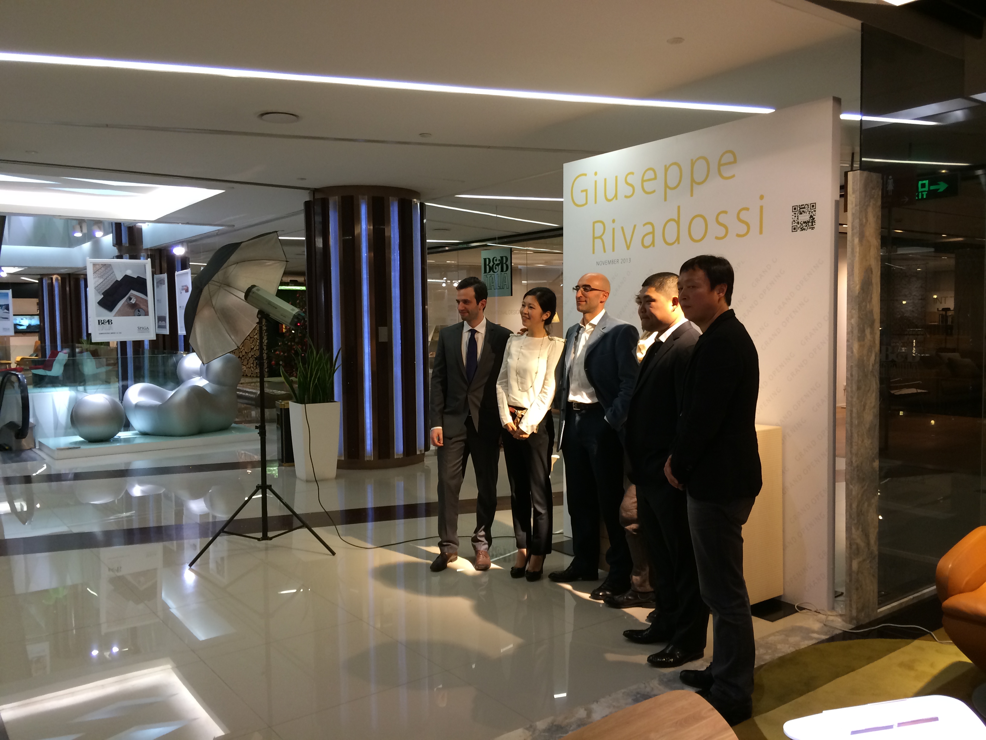 With the Partners – Opening Ceremony JSWB Furniture Mall, Shanghai