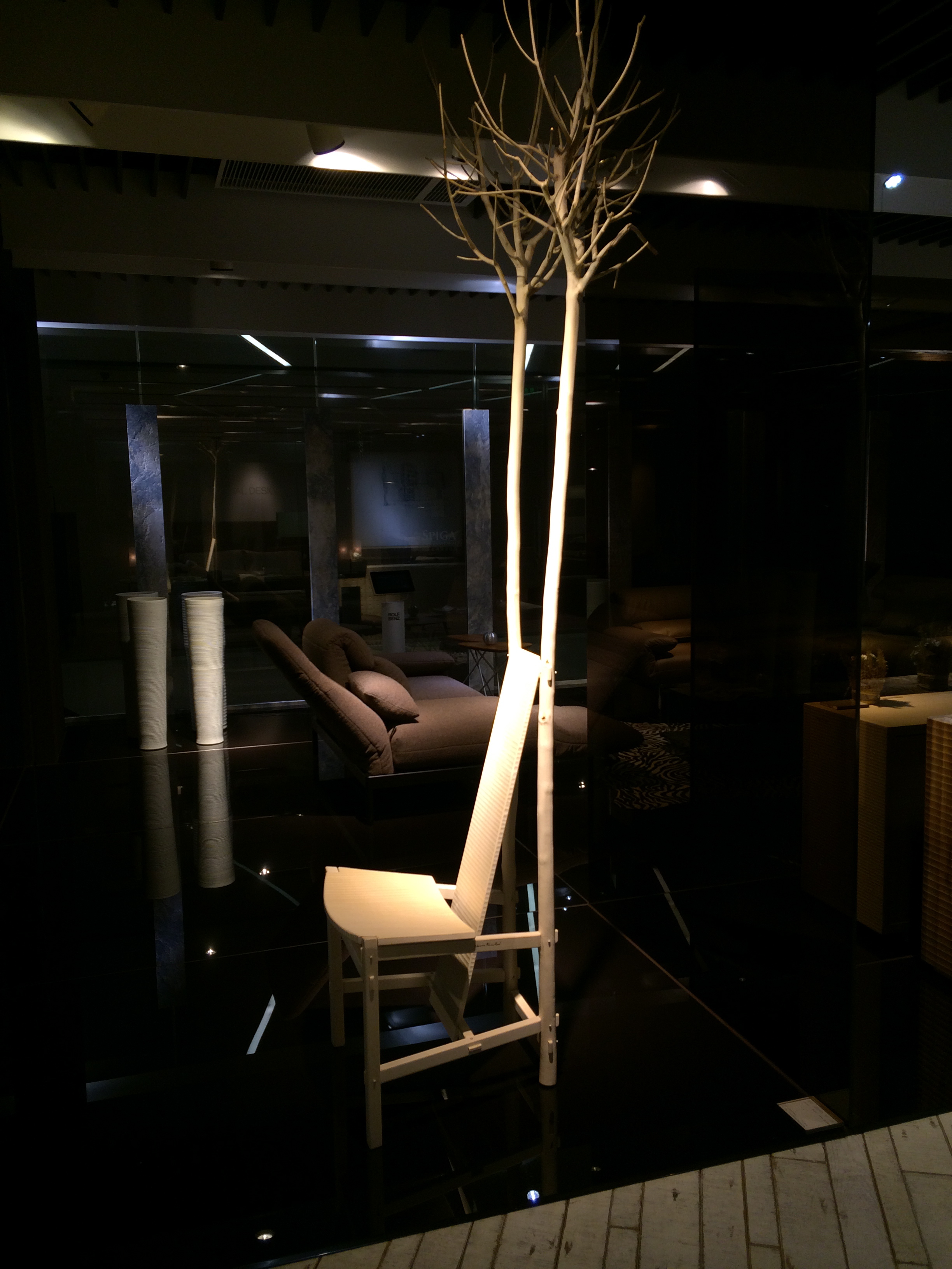 Fiorita Chair | GIUSEPPE RIVADOSSI Showroom, Shanghai