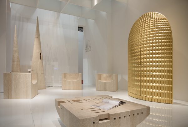 Photos of Habito's Stand at Salone del Mobile 2015