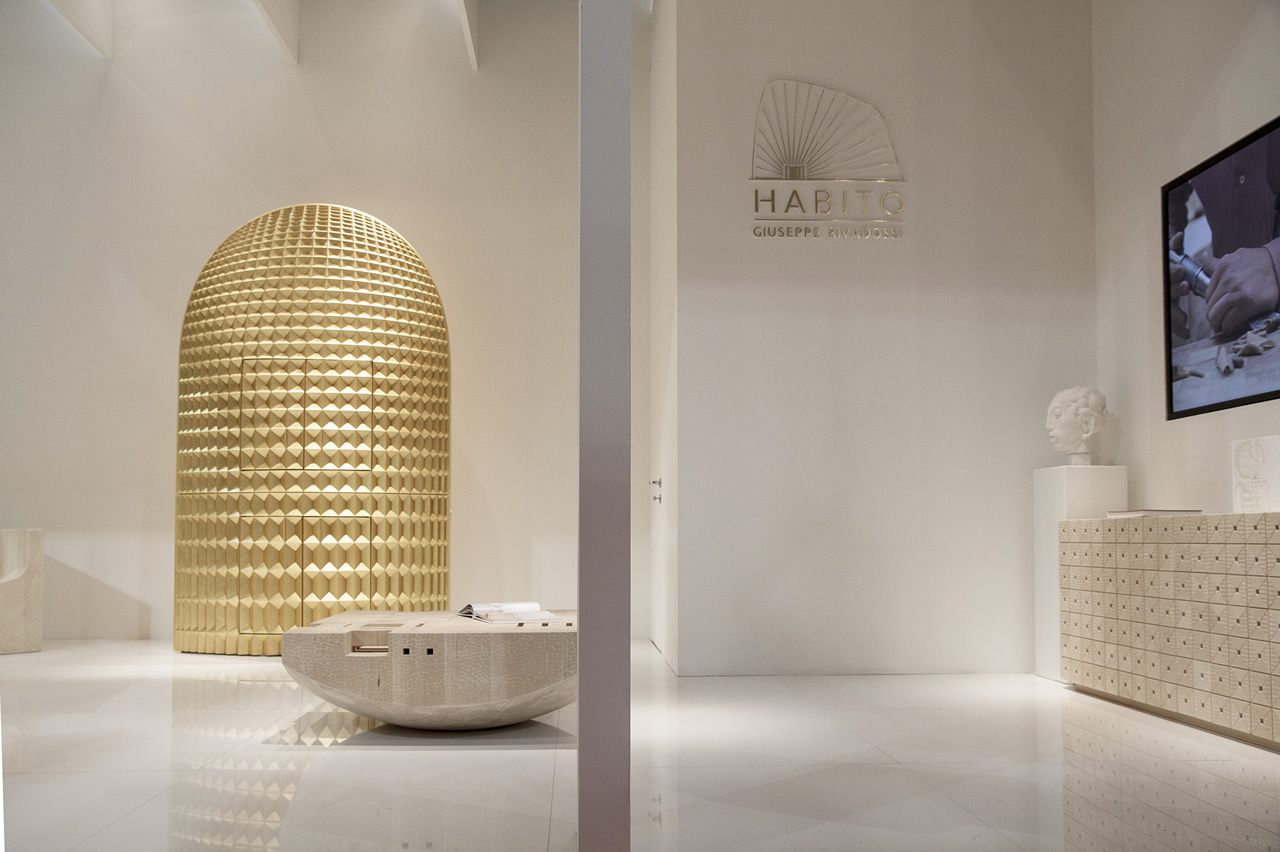 HABITO stand at the Milan Furniture Fair 2015