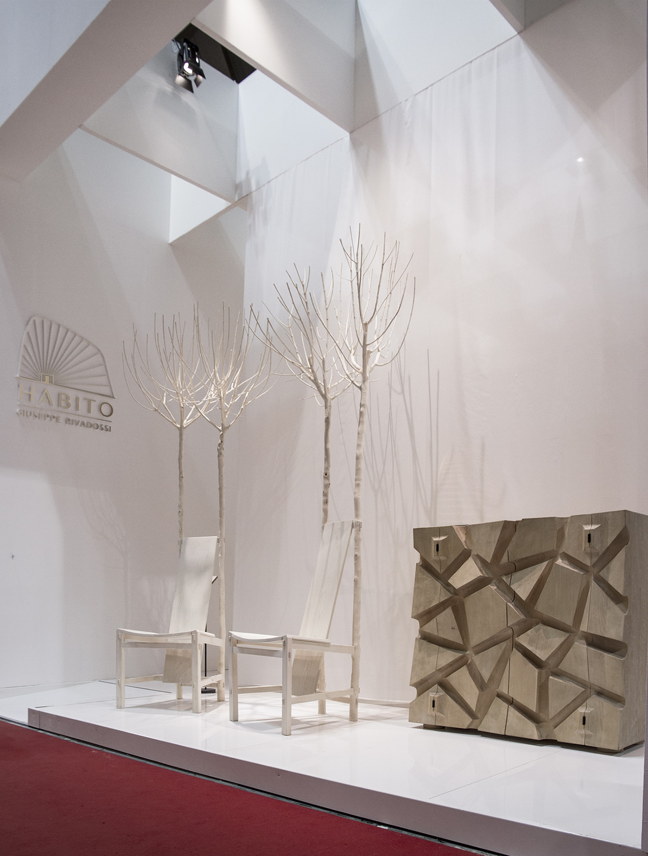 HABITO stand at the Milan Furniture Fair 2015