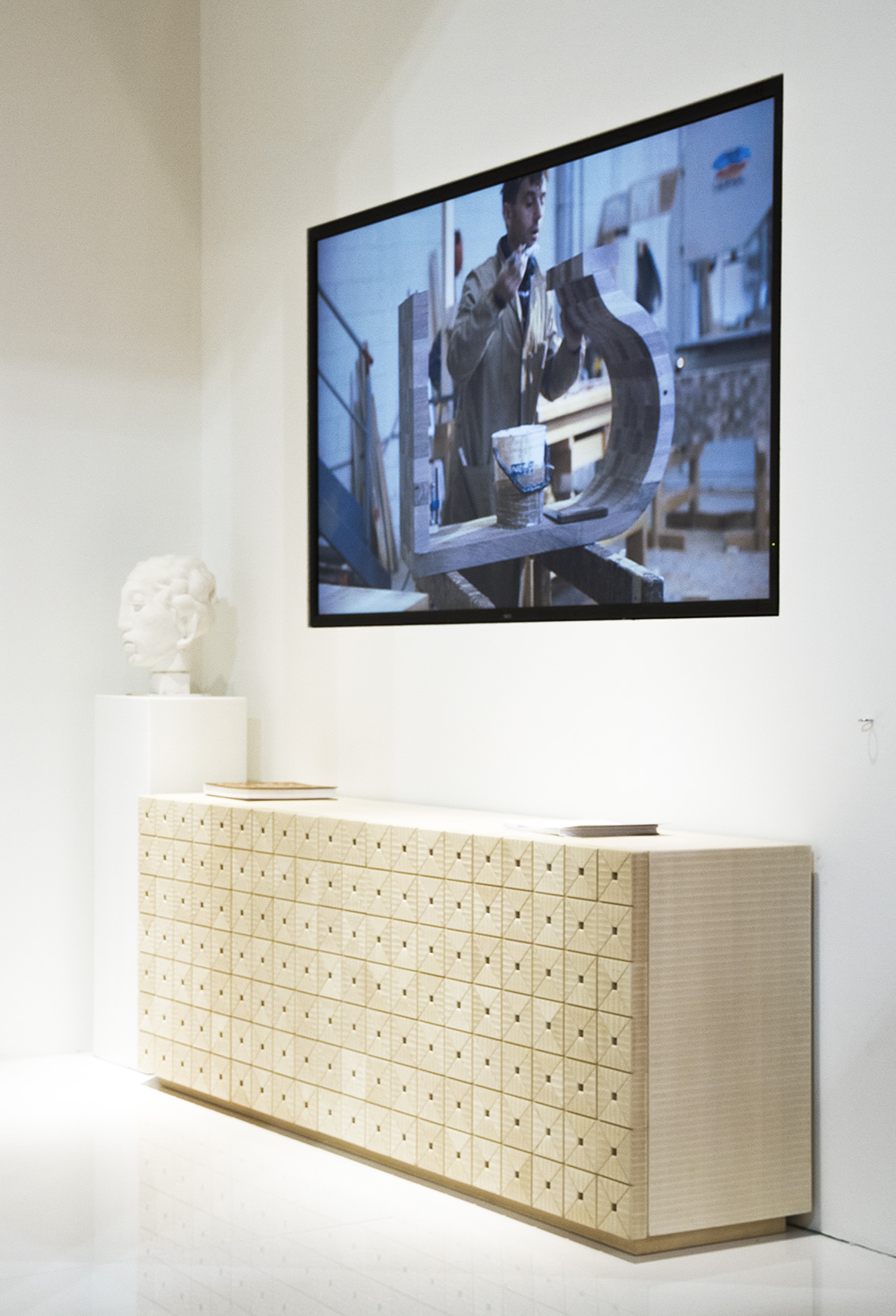 Moissac wooden sideboard