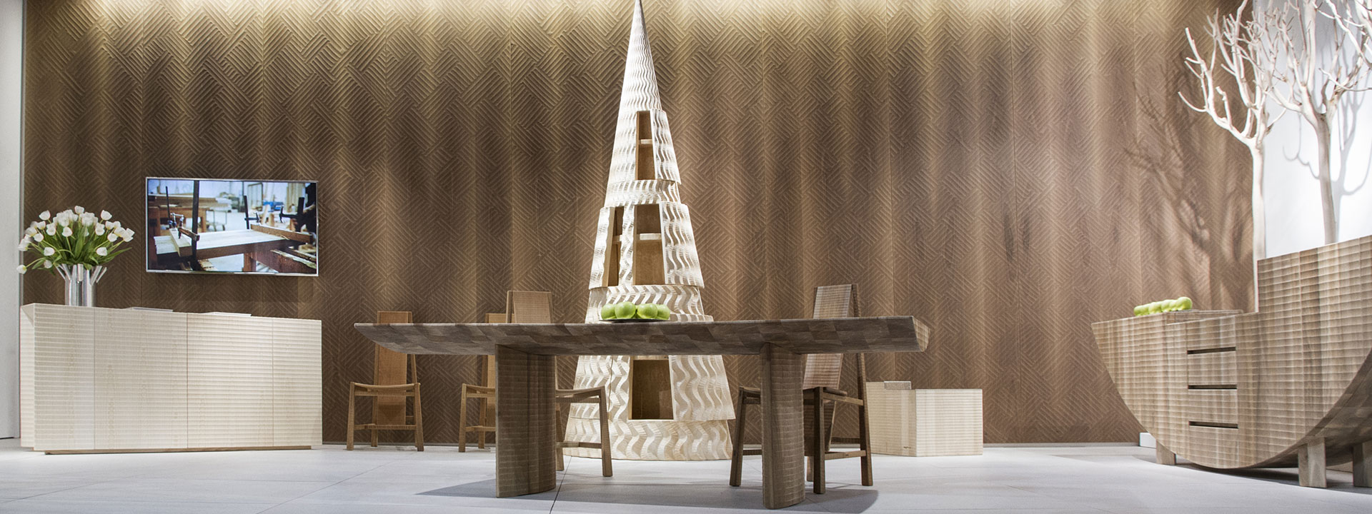 Habito’s Booth at salone del Mobile 2017