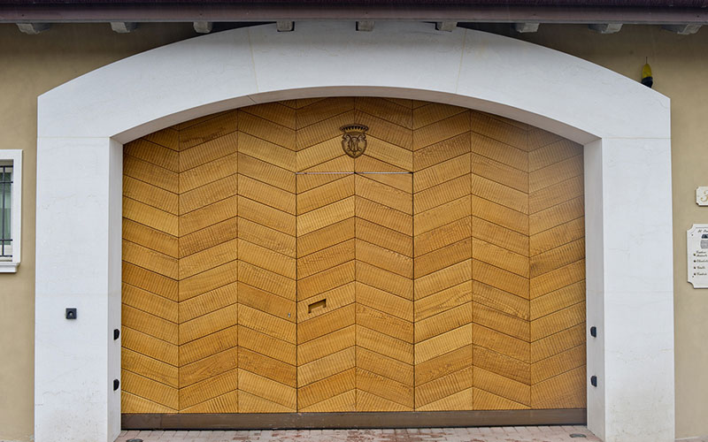 Entrance Door, Private Home Cucine Habito