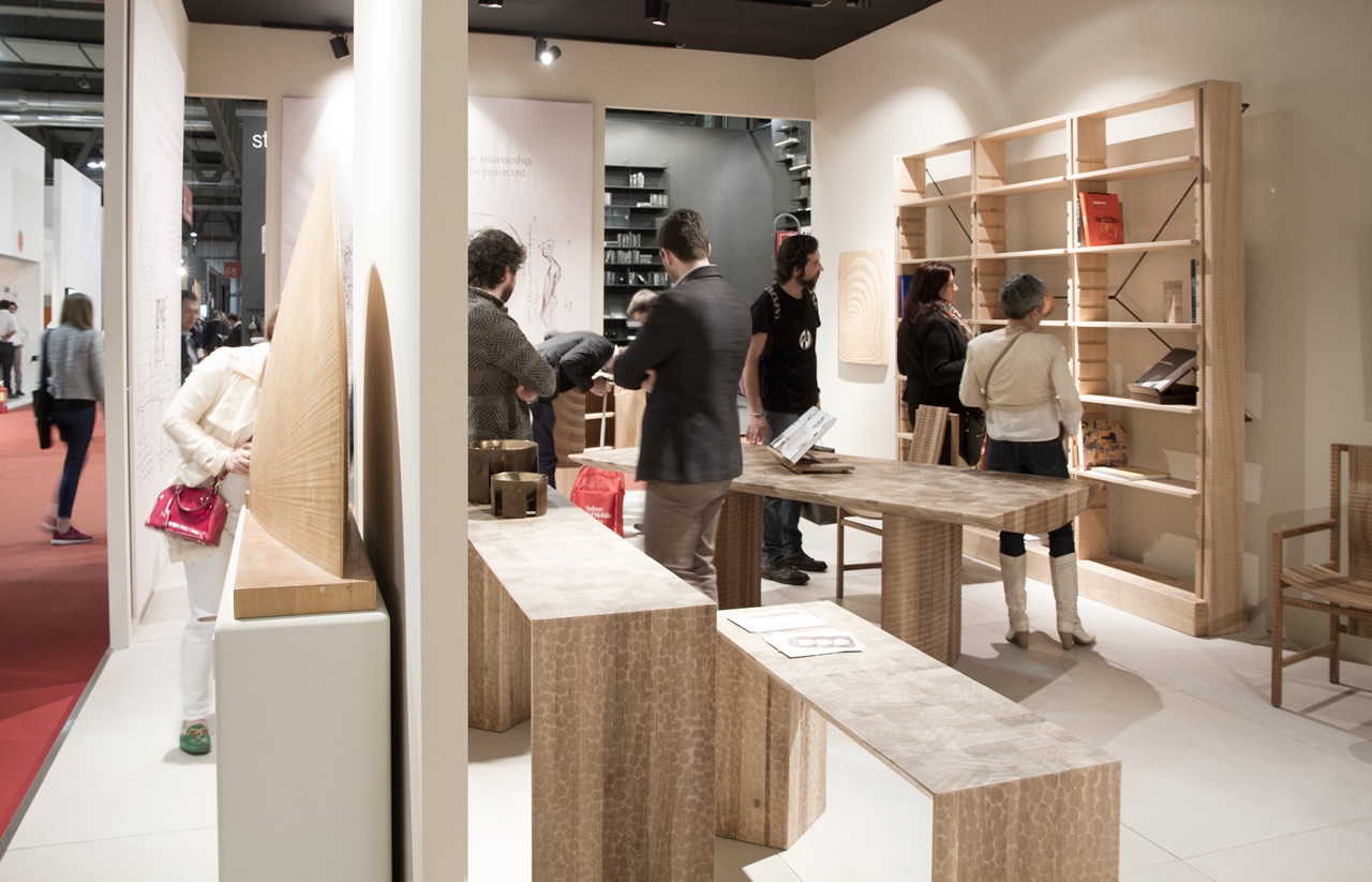 Stand Habito - Salone del Mobile di Milano (Milan Furniture Fair) 2016